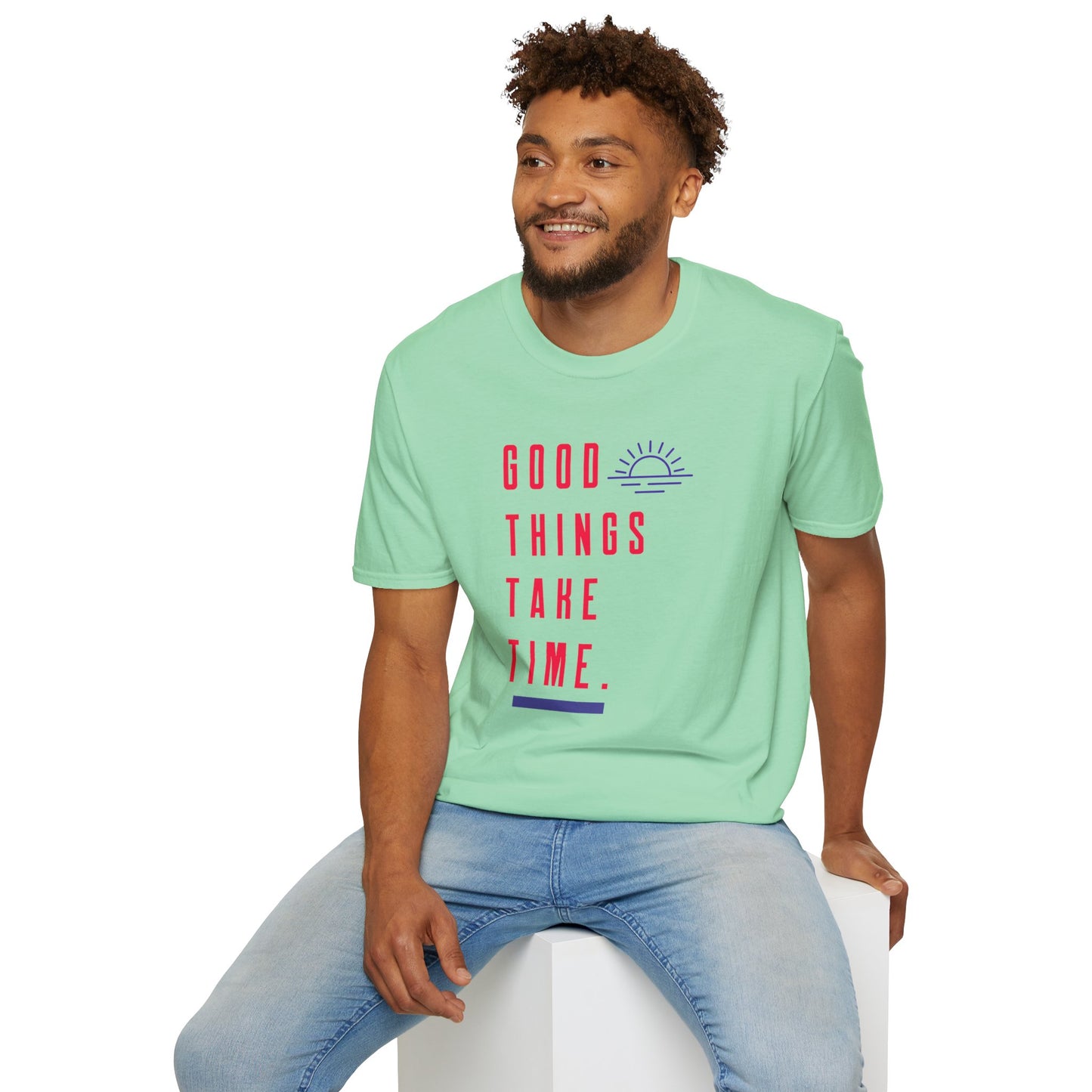 Positive Slogan T-Shirts, T-Shirts with Positive Words, Tee Shirt with Good Quotes - 37