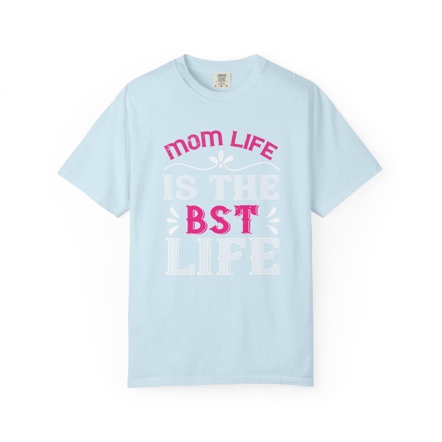 Mom T-shirt Mother Day Mama Tee Unisex Comfort Colors Garment-Dyed Cotton h79