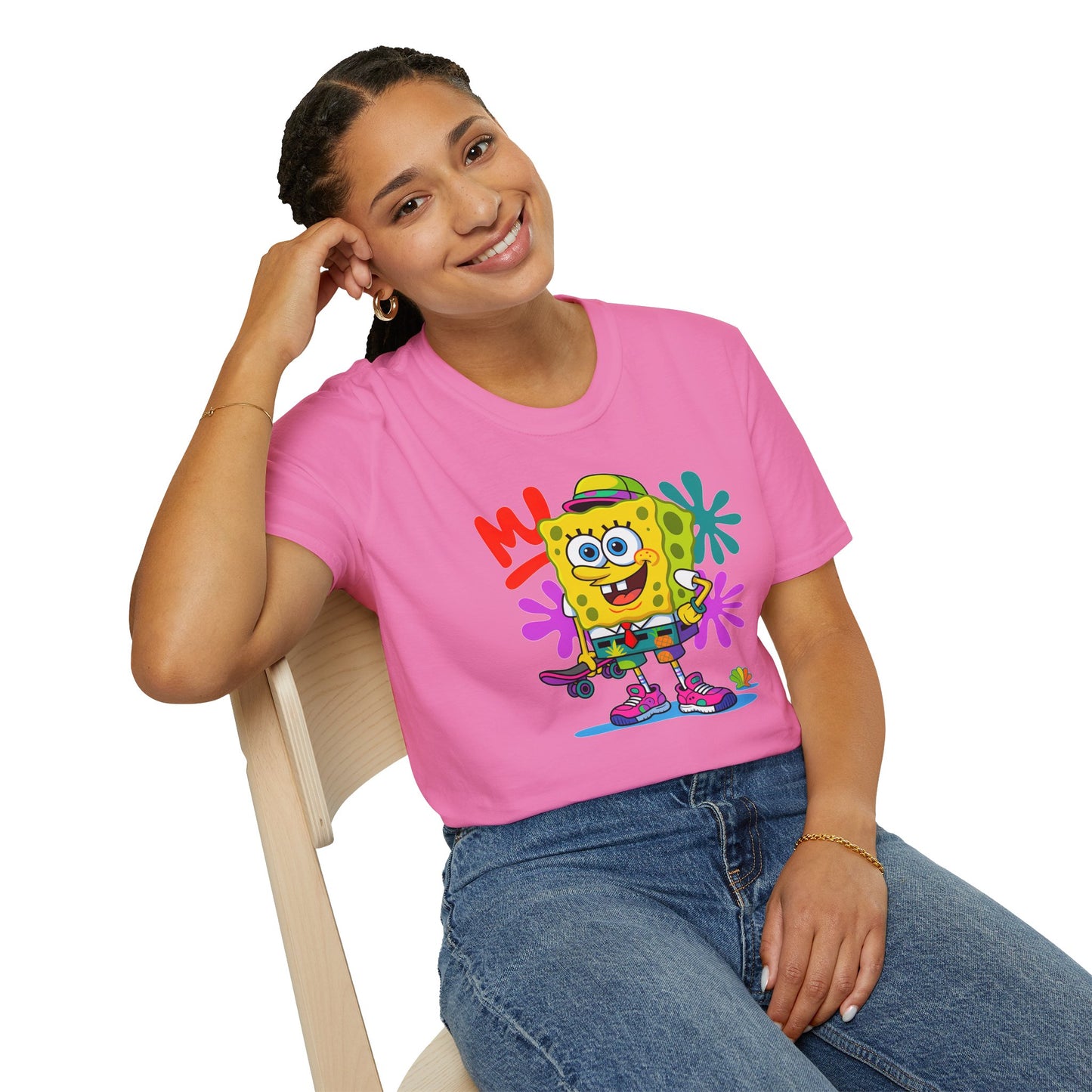 Cartoon T Shirt, Animation Shirt, Funny Animals Tee Shirt