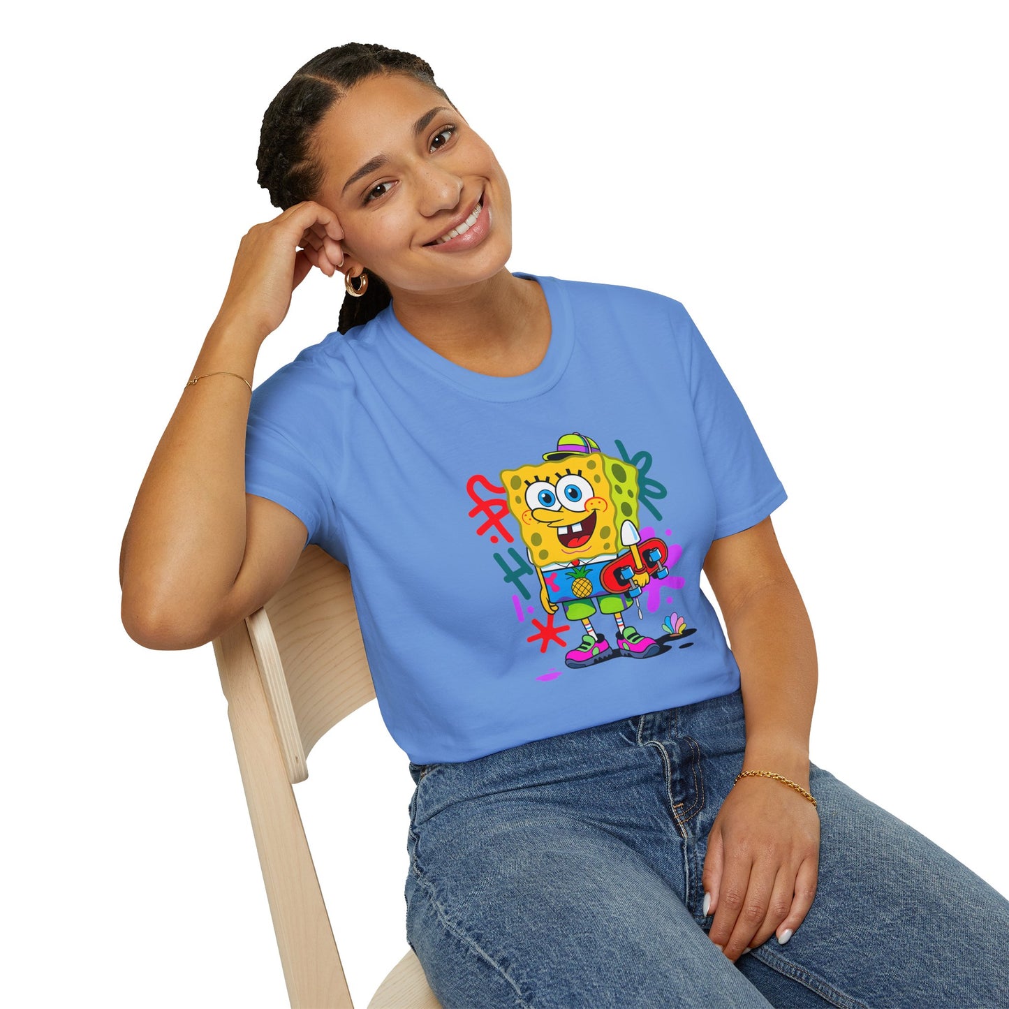 Cartoon T Shirt, Animation Shirt, Funny Animals Tee Shirt