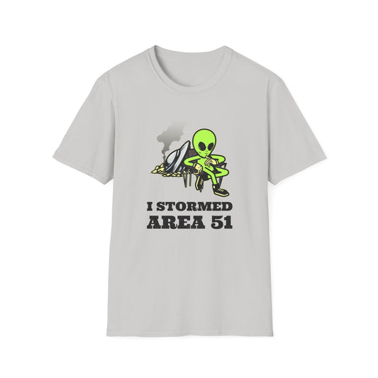 Funny T Shirts, UFO Tees, Funny Aliens Shirt - 14