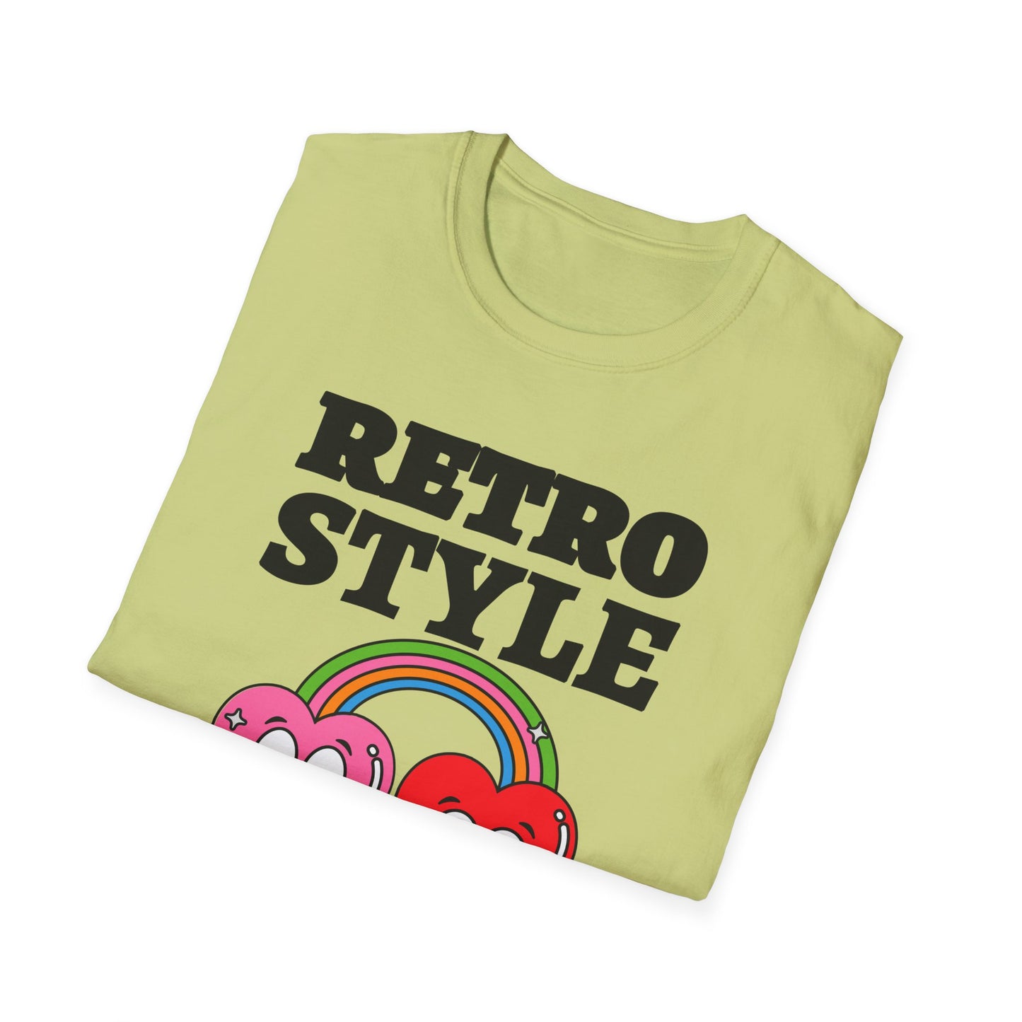 Retro T Shirt, Retro Design Shirt, Retro Art Tee Shirt, T-shirt with Retro Style
