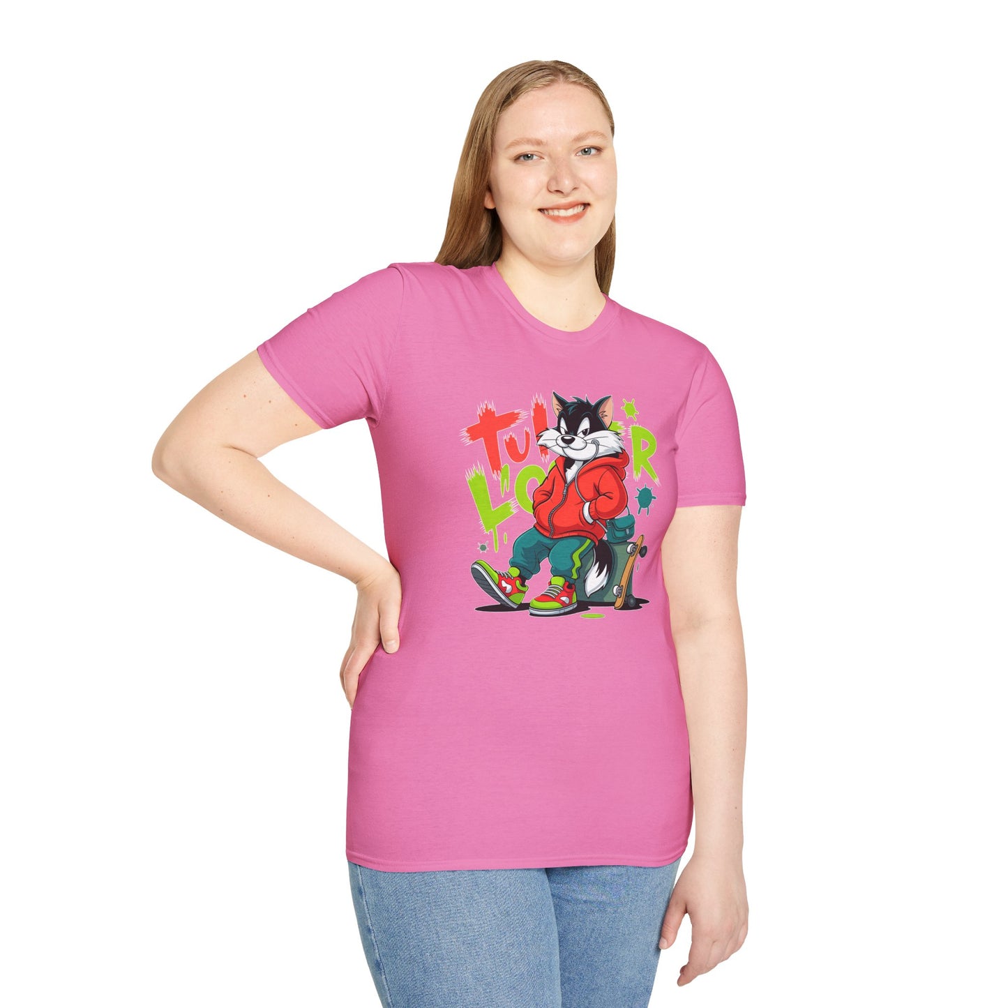 Cartoon T Shirt, Animation Shirt, Funny Animals Tee Shirt