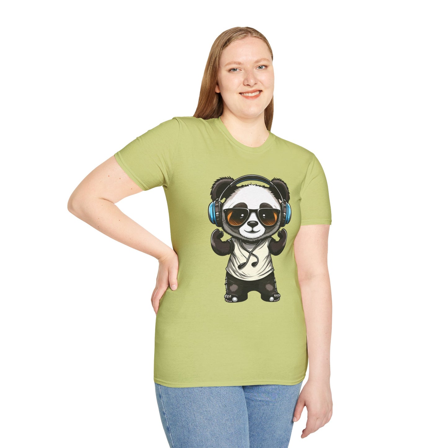 Animals Tees, Funny Animals Shirt, T Shirts with Funny Animals, T-Shirt with Panda, Panda Tees