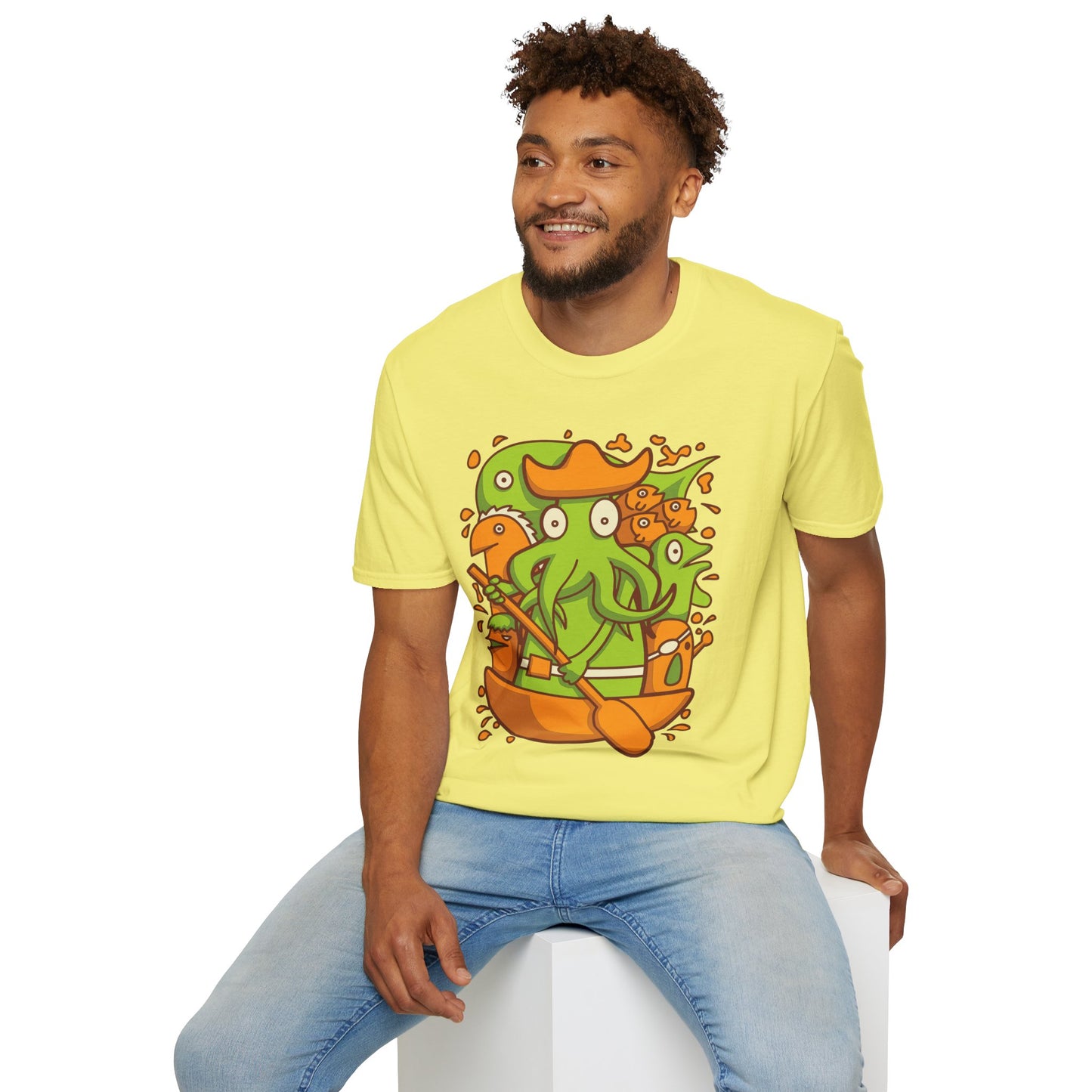 Cartoon T-Shirt, Animation T-Shirt, Funny Tee Shirt - 81
