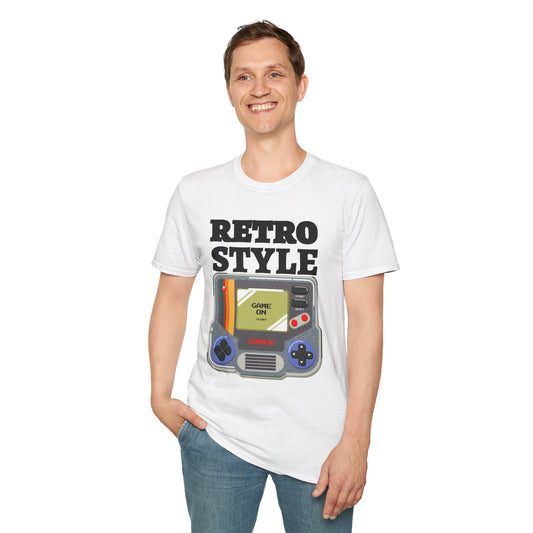Retro T Shirt, Retro Design Shirt, Retro Art Tee Shirt, T-shirt with Retro Style