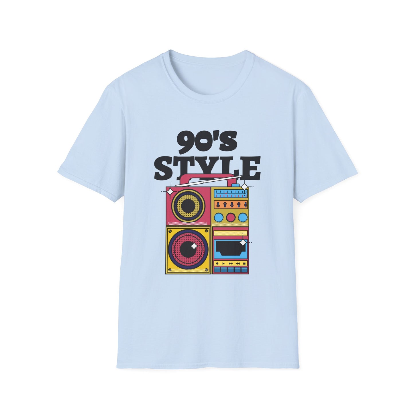 Retro T Shirt, Retro Design Shirt, Retro Art Tee Shirt, T-shirt with Retro Style