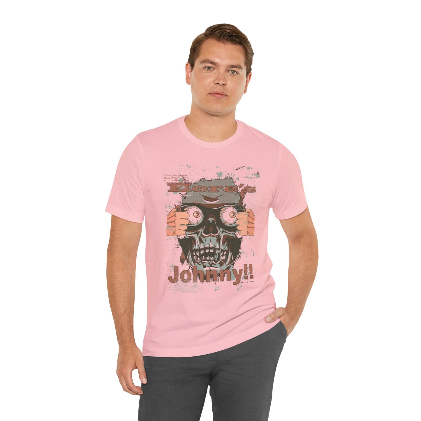 Skull Graphic Unisex Cotton T-Shirt r8