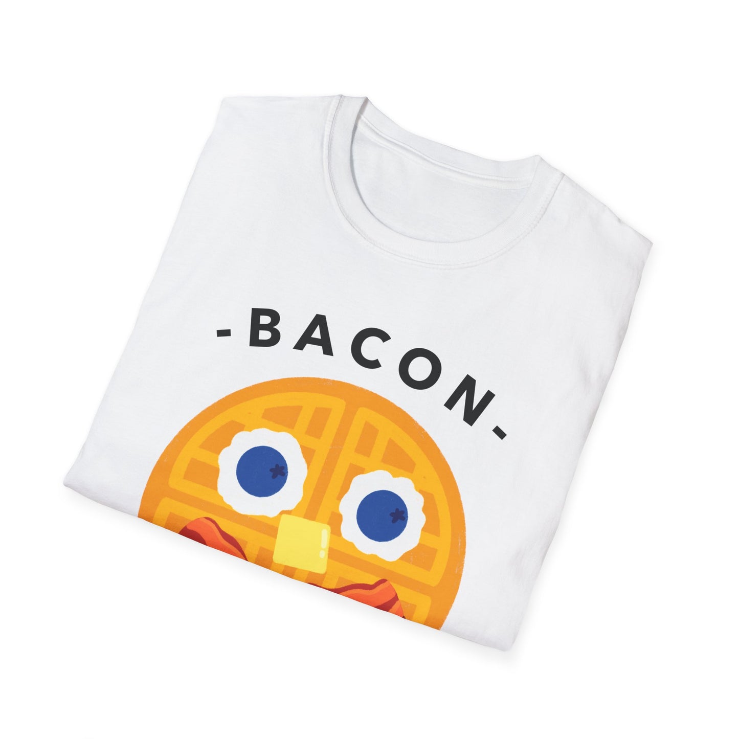 Food Tees, Funny Food T Shirts, Funny T Shirts, Bacon and Egg T Shirt, Egg and Bacon Shirt