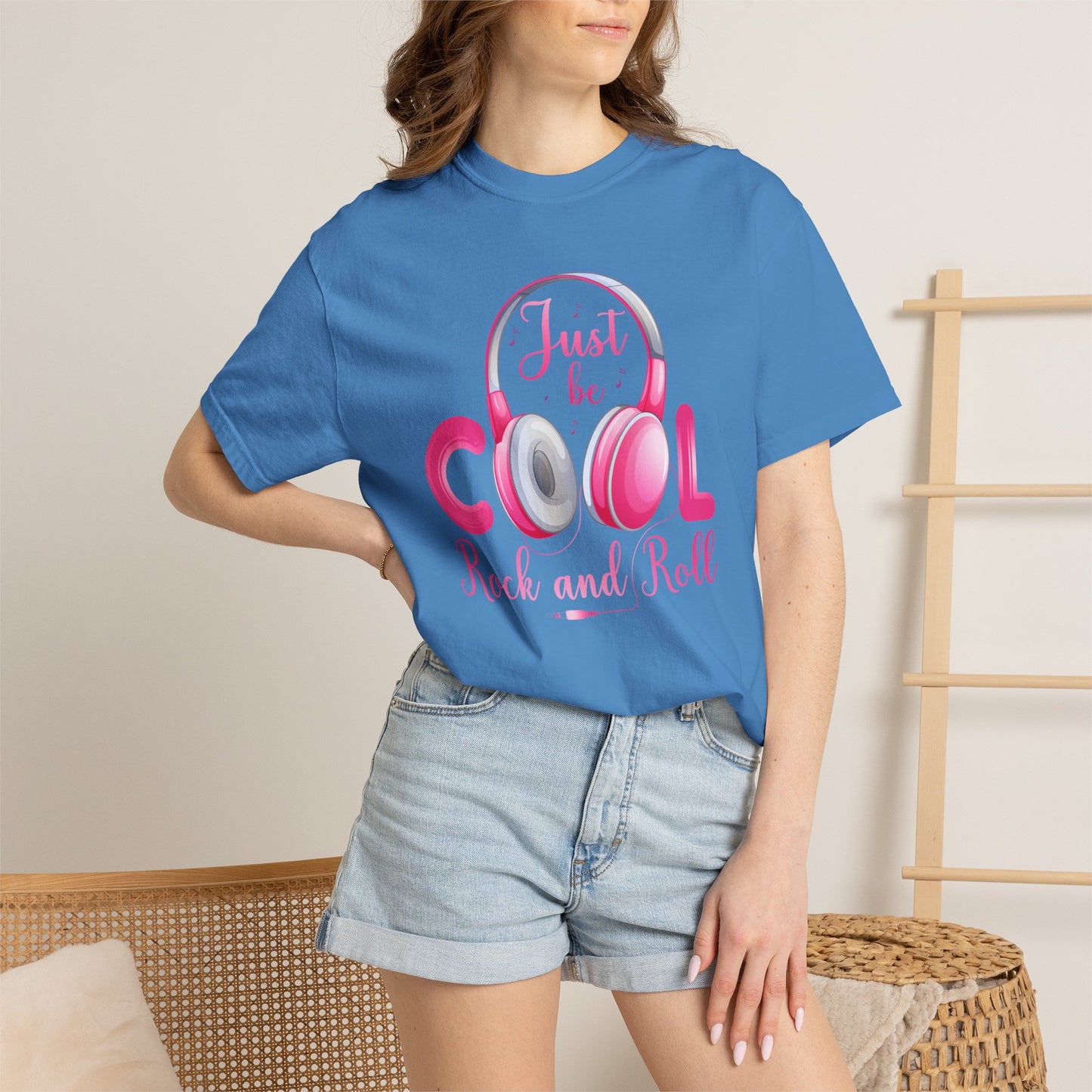 Music Graphic Design Unisex Cotton T-shirt 004