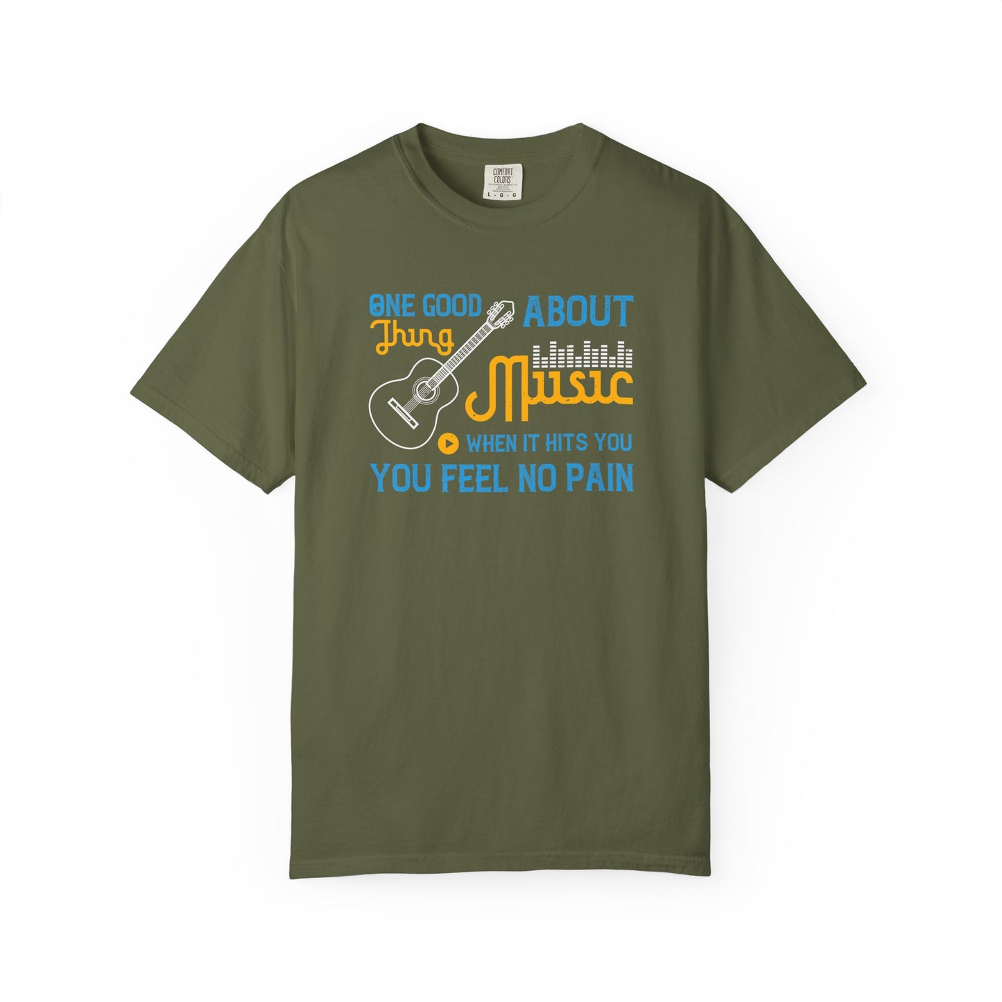Music Graphic Design Unisex Cotton T-shirt m40