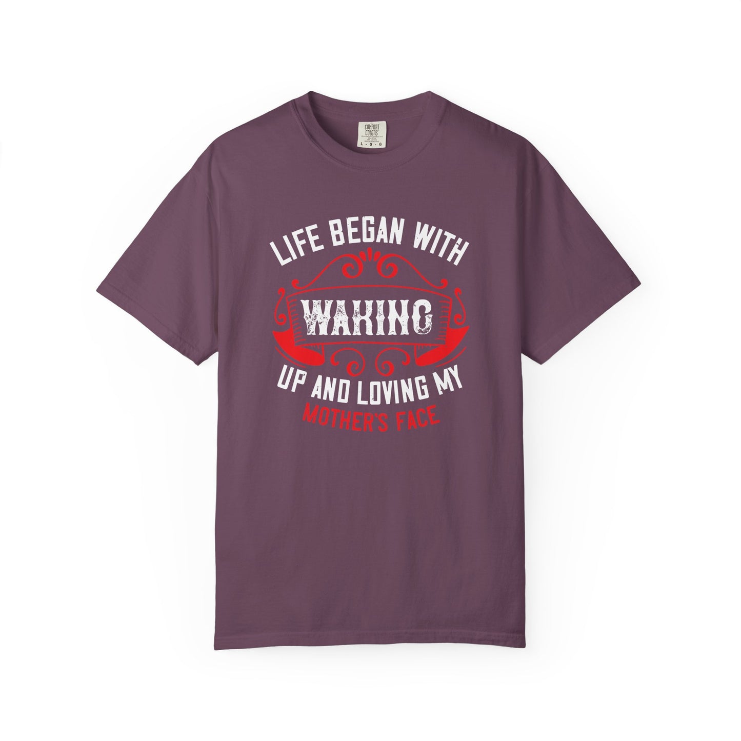 Mom T-shirt Mother Day Mama Tee Unisex Comfort Colors Garment-Dyed Cotton h77