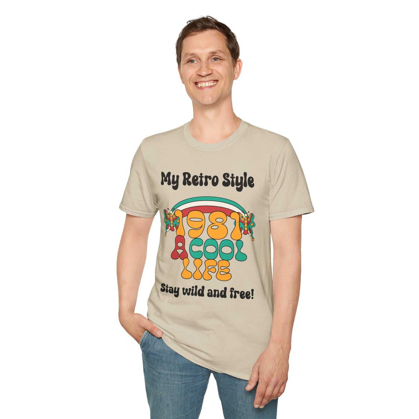 Retro T Shirt, Retro Design Shirt, Retro Art Tee Shirt, T-shirt with Retro Style