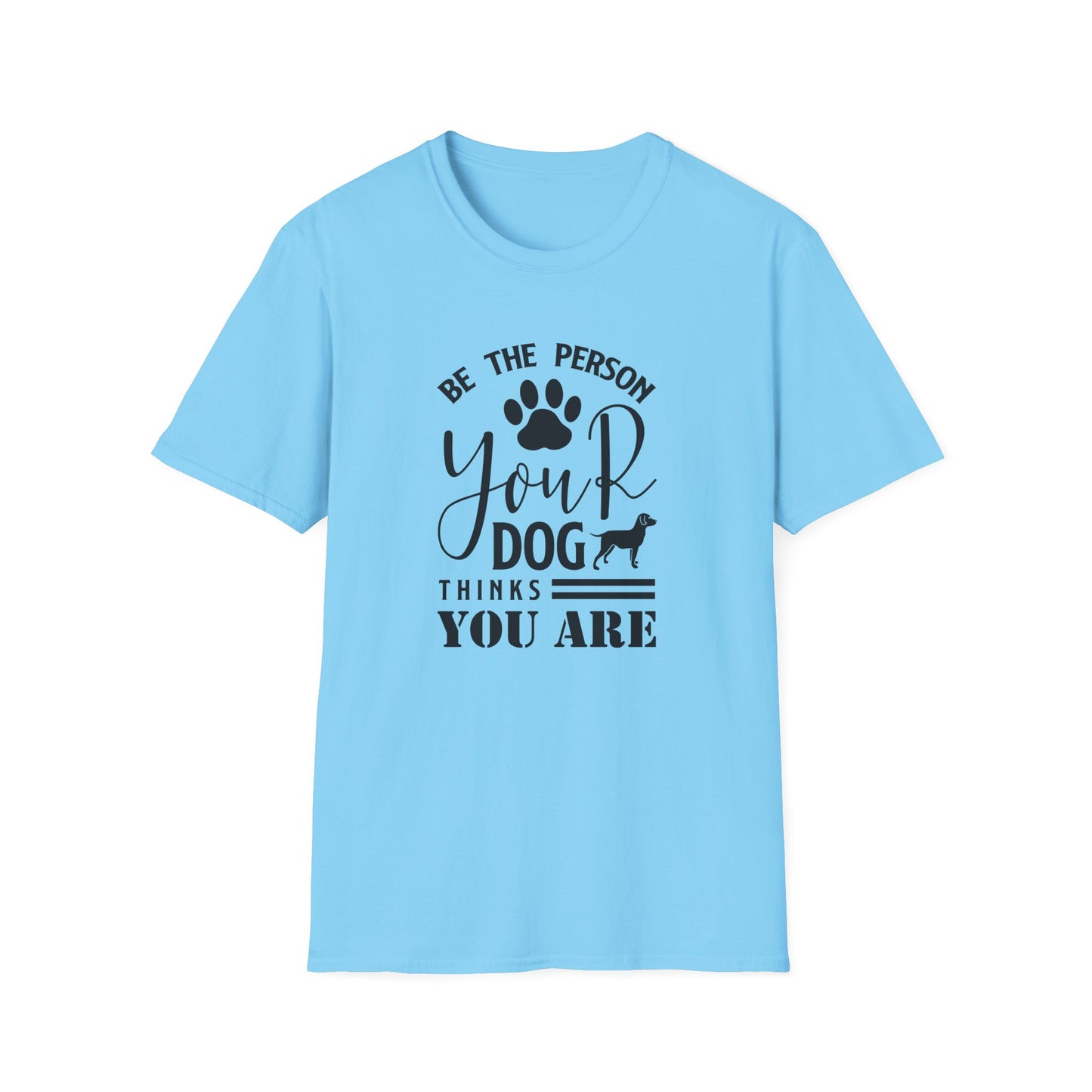 Unisex Slogan T Shirt Short Sleeve With Funny Quotes Gildan Softstyle 64000 Tee 100 Percent Ring Spun Cotton