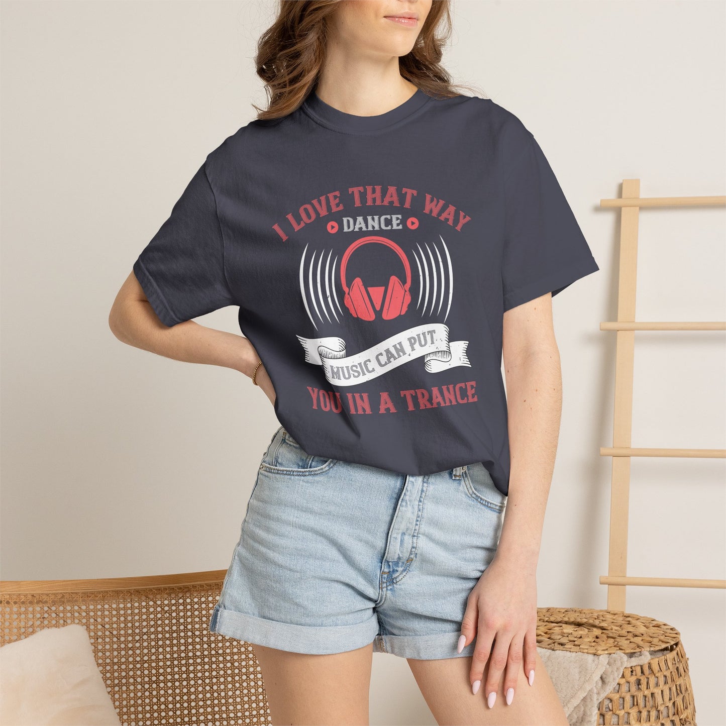 Music Graphic Design Unisex Cotton T-shirt m13