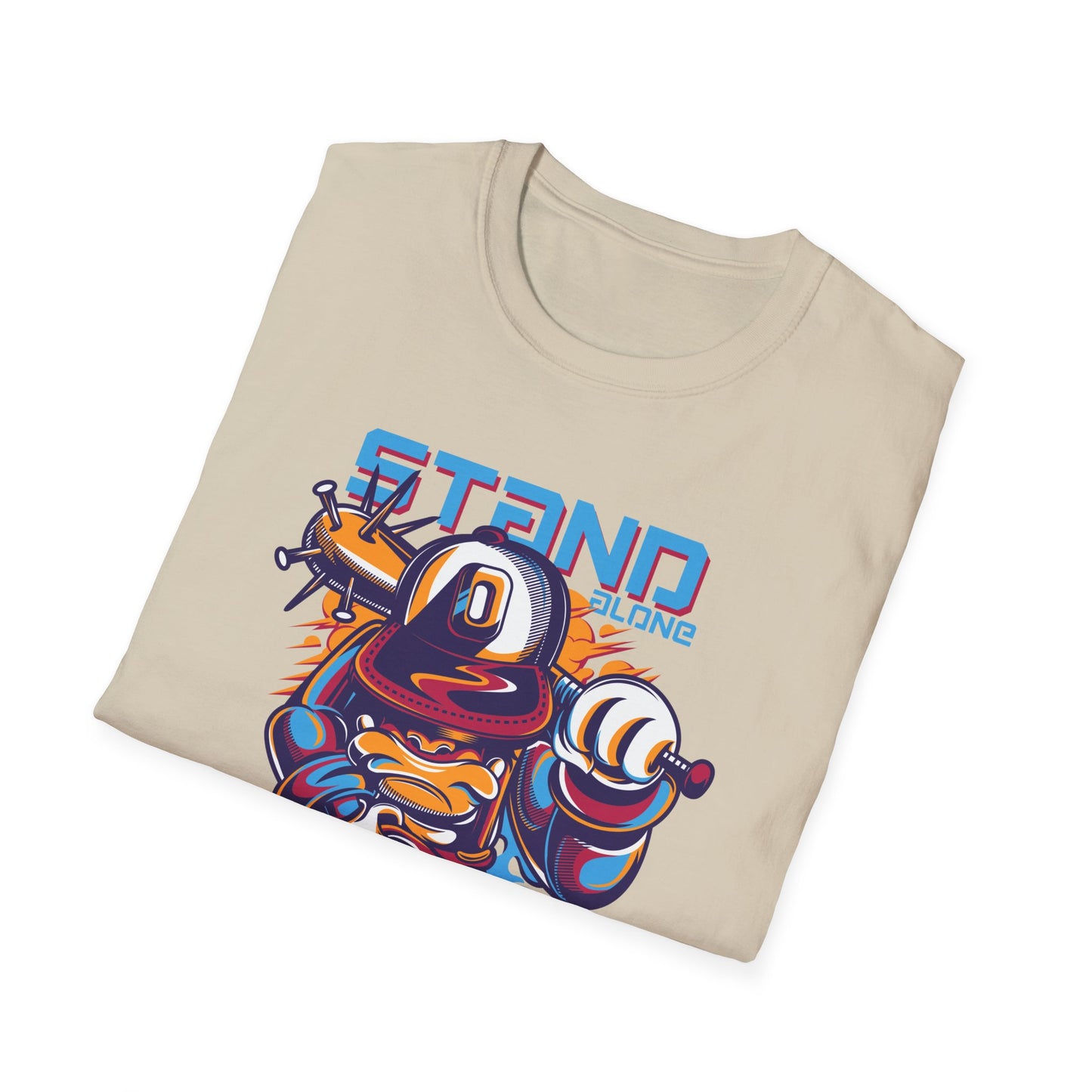 Cartoon T Shirt, Animation Design Shirt, Art Design T-Shirt, T Shirt with Graphic Design 119