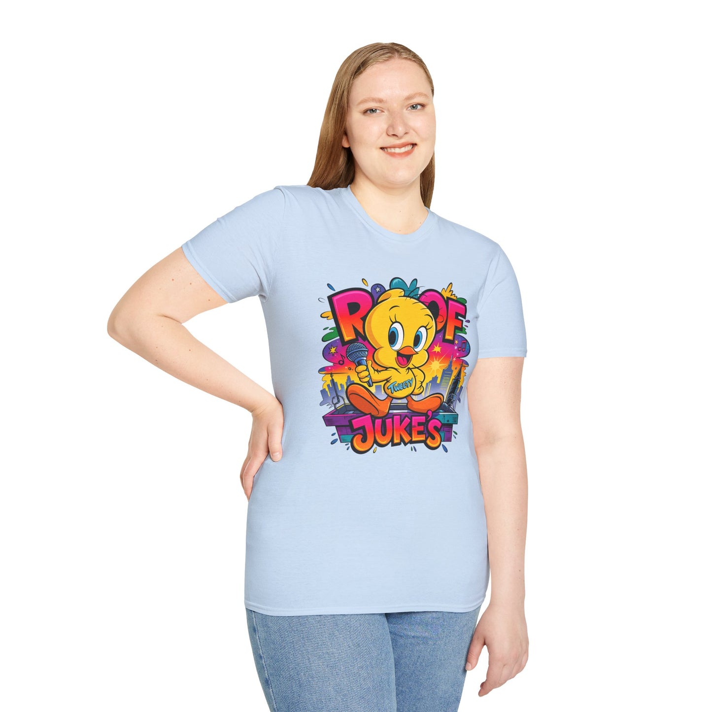 Cartoon T Shirt, Animation Shirt, Funny Animals Tee Shirt