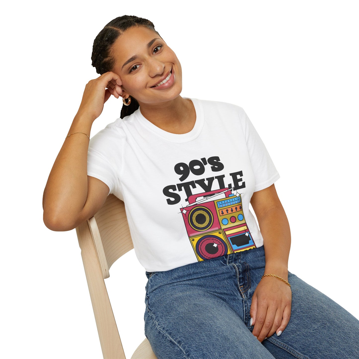 Retro T Shirt, Retro Design Shirt, Retro Art Tee Shirt, T-shirt with Retro Style
