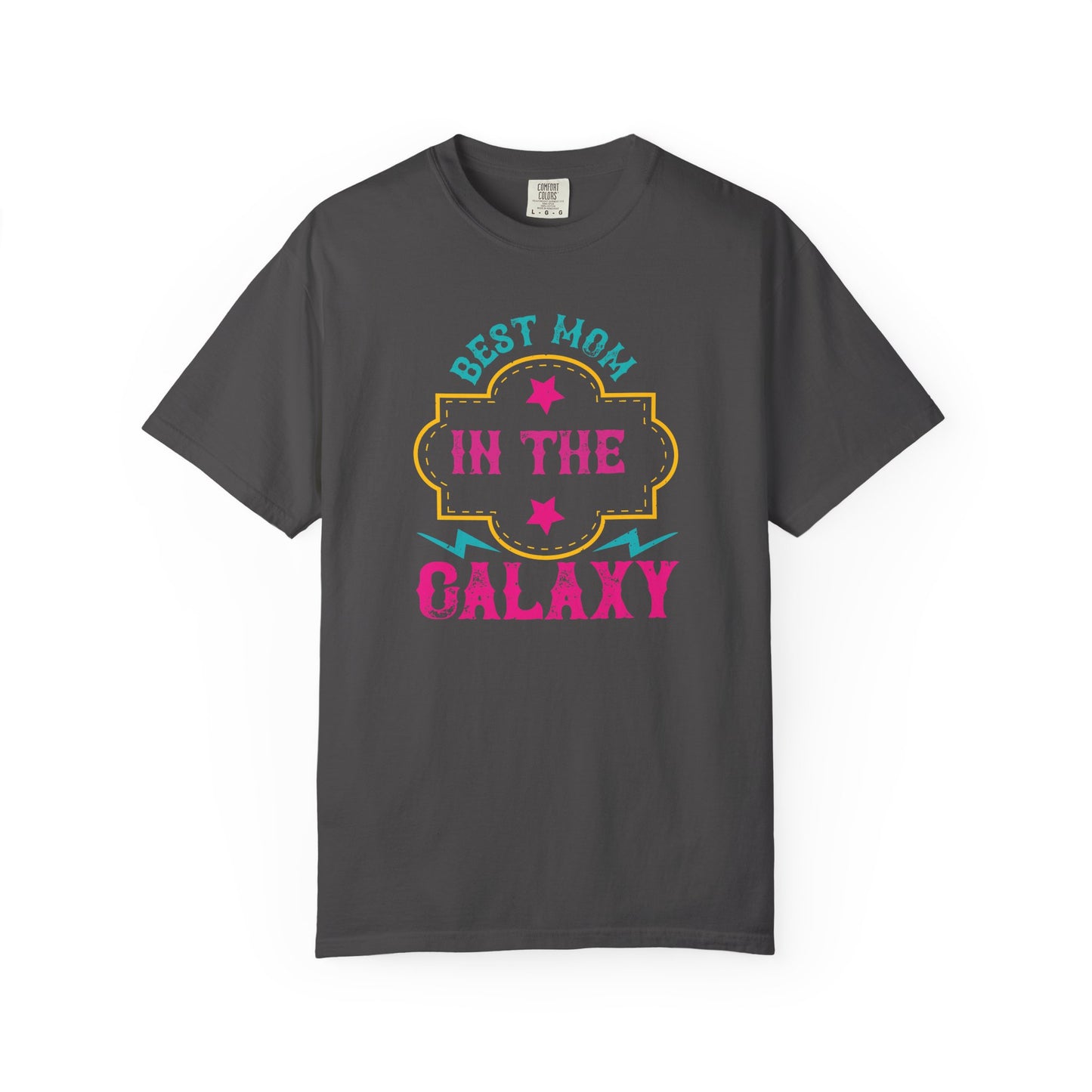 Mom T-shirt Mother Day Mama Tee Unisex Comfort Colors Garment-Dyed Cotton h65