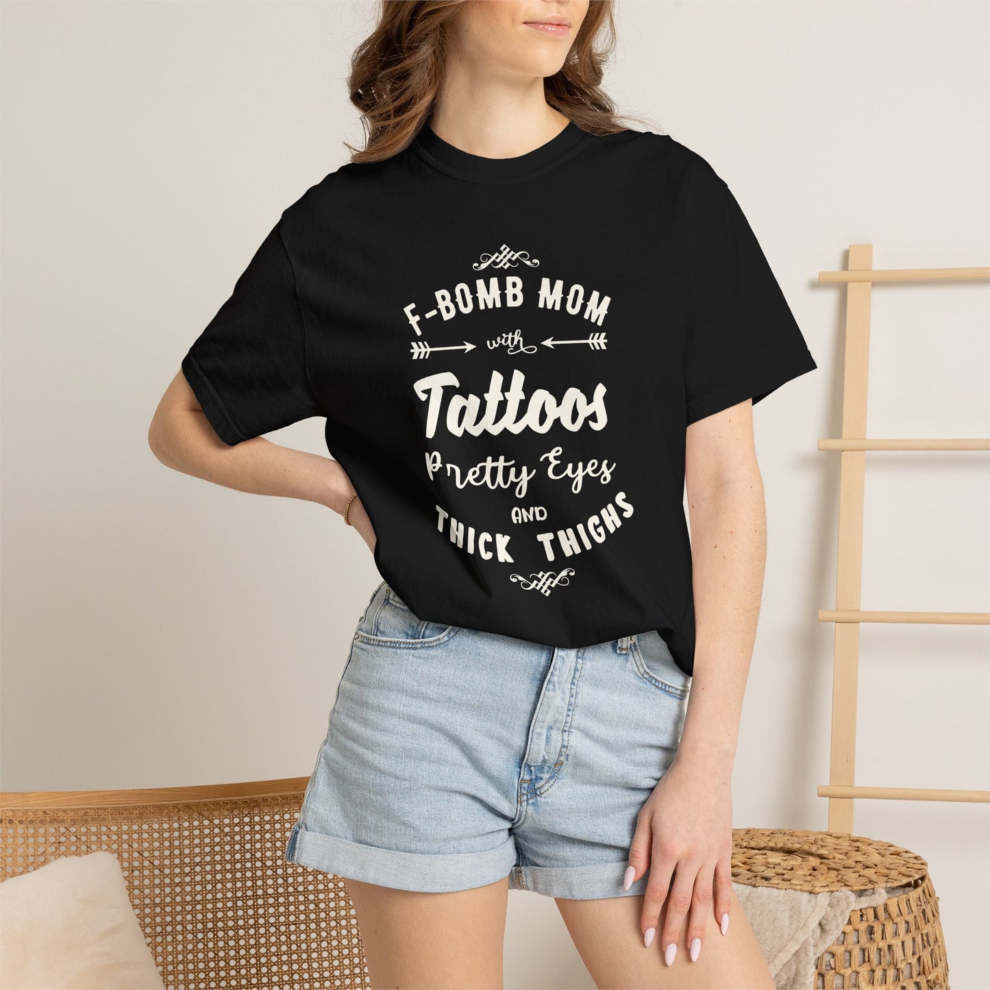 Mom T-shirt Mother's Day Mama Tee Unisex Comfort Colors Garment-Dyed Cotton h37