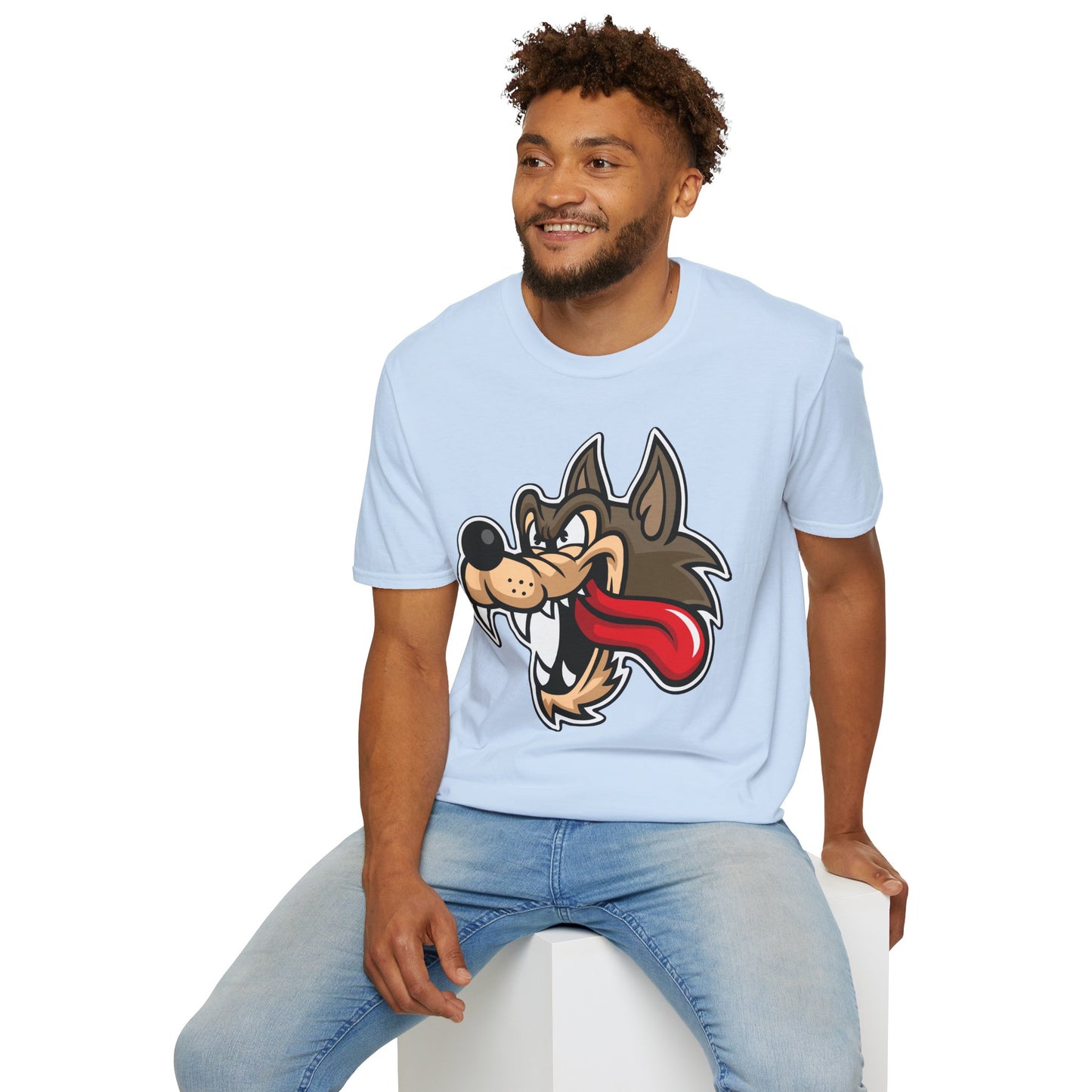 Cartoon T-Shirt, Animation T-Shirt, Funny Tee Shirt - 76
