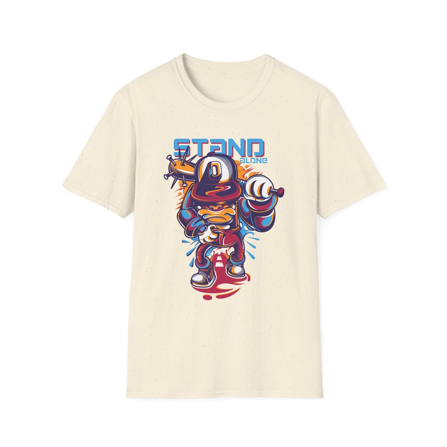 Cartoon T Shirt, Animation Design Shirt, Art Design T-Shirt, T Shirt with Graphic Design 119