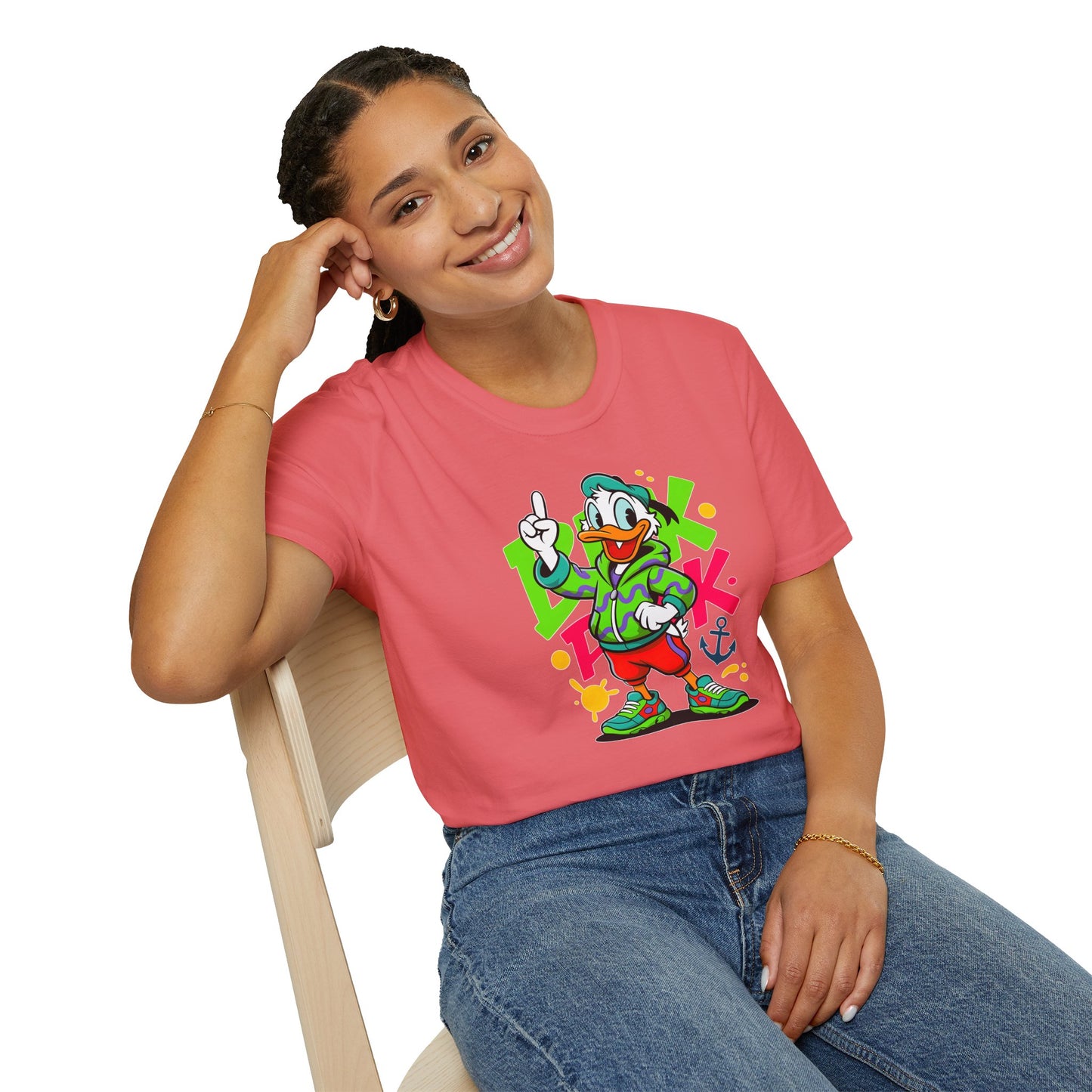 Cartoon T Shirt, Animation Shirt, Funny Animals Tee Shirt