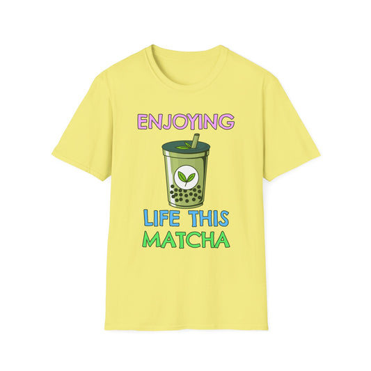 Food Tees, Funny Food T Shirts, Funny T Shirts, Shirt with Drinks, Shirt with Matcha