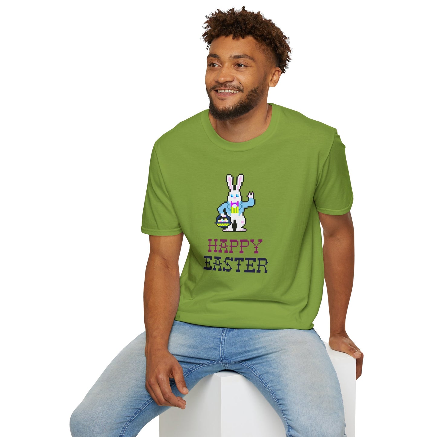 Funny Easter T-Shirt, Tee Shirt with Easter Signature, T Shirt with Easter Prints, Tee Shirt with Easter Design - 20
