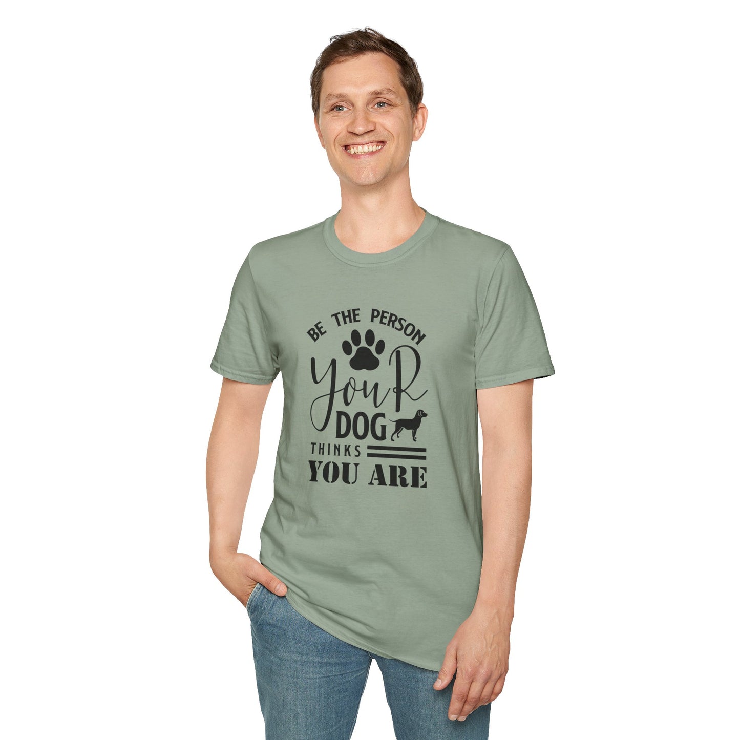Unisex Slogan T Shirt Short Sleeve With Funny Quotes Gildan Softstyle 64000 Tee 100 Percent Ring Spun Cotton