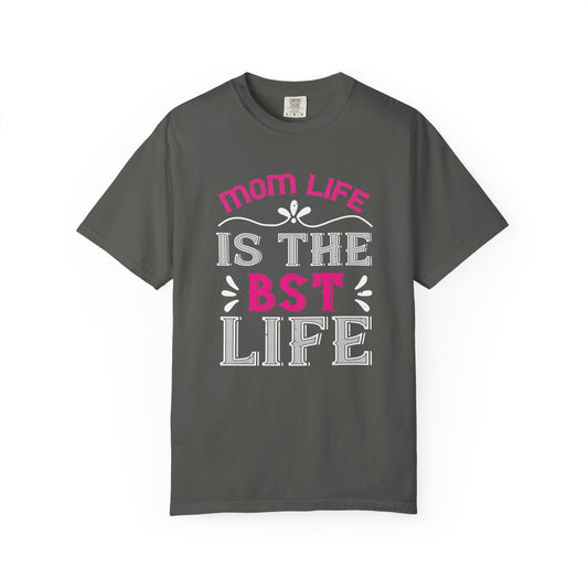 Mom T-shirt Mother Day Mama Tee Unisex Comfort Colors Garment-Dyed Cotton h79