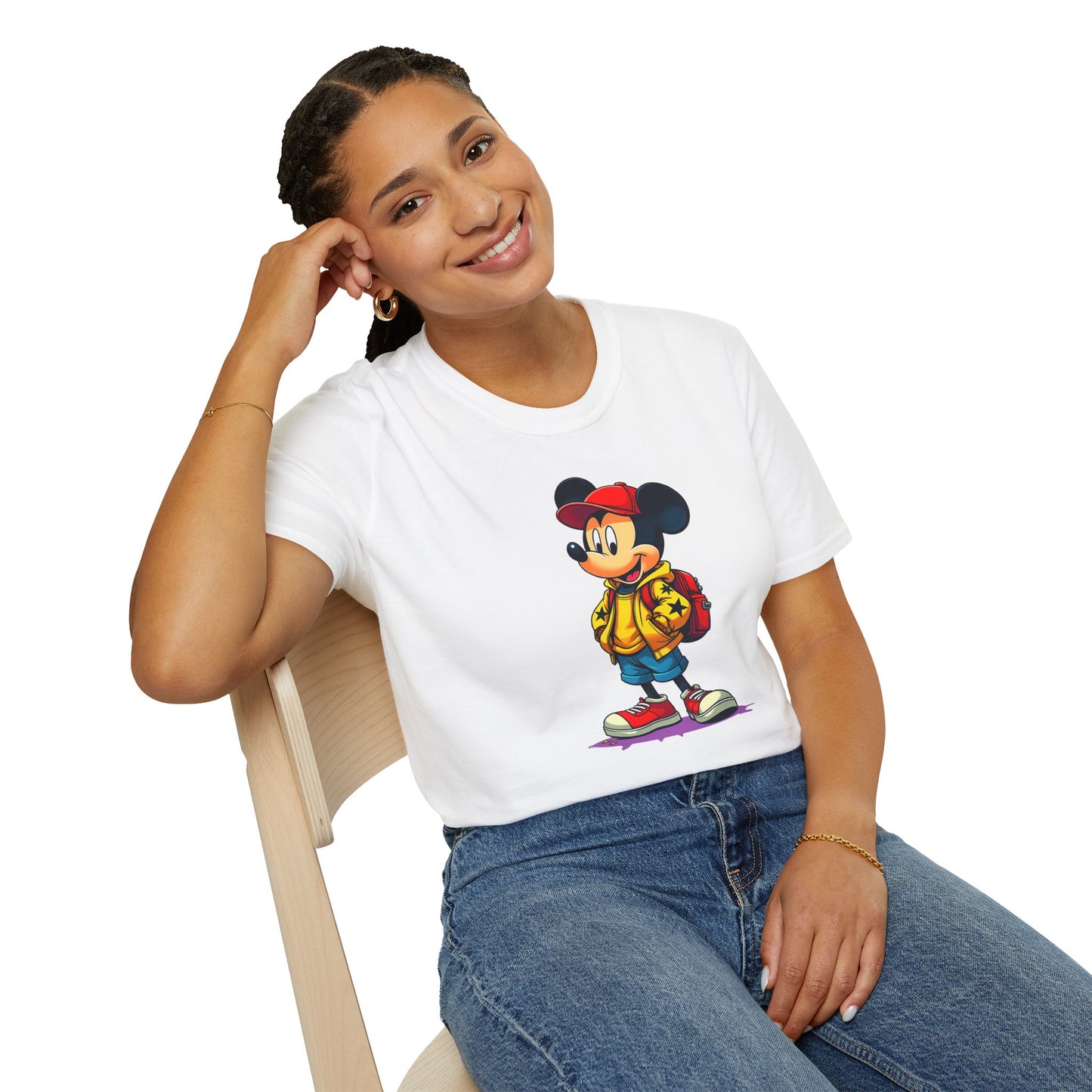 Cartoon T Shirt, Animation Shirt, Funny Animals Tee Shirt