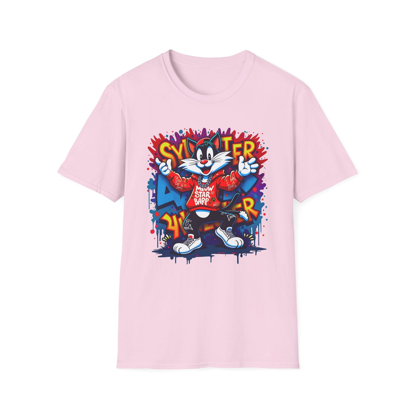 Cartoon T Shirt, Animation Shirt, Funny Animals Tee Shirt