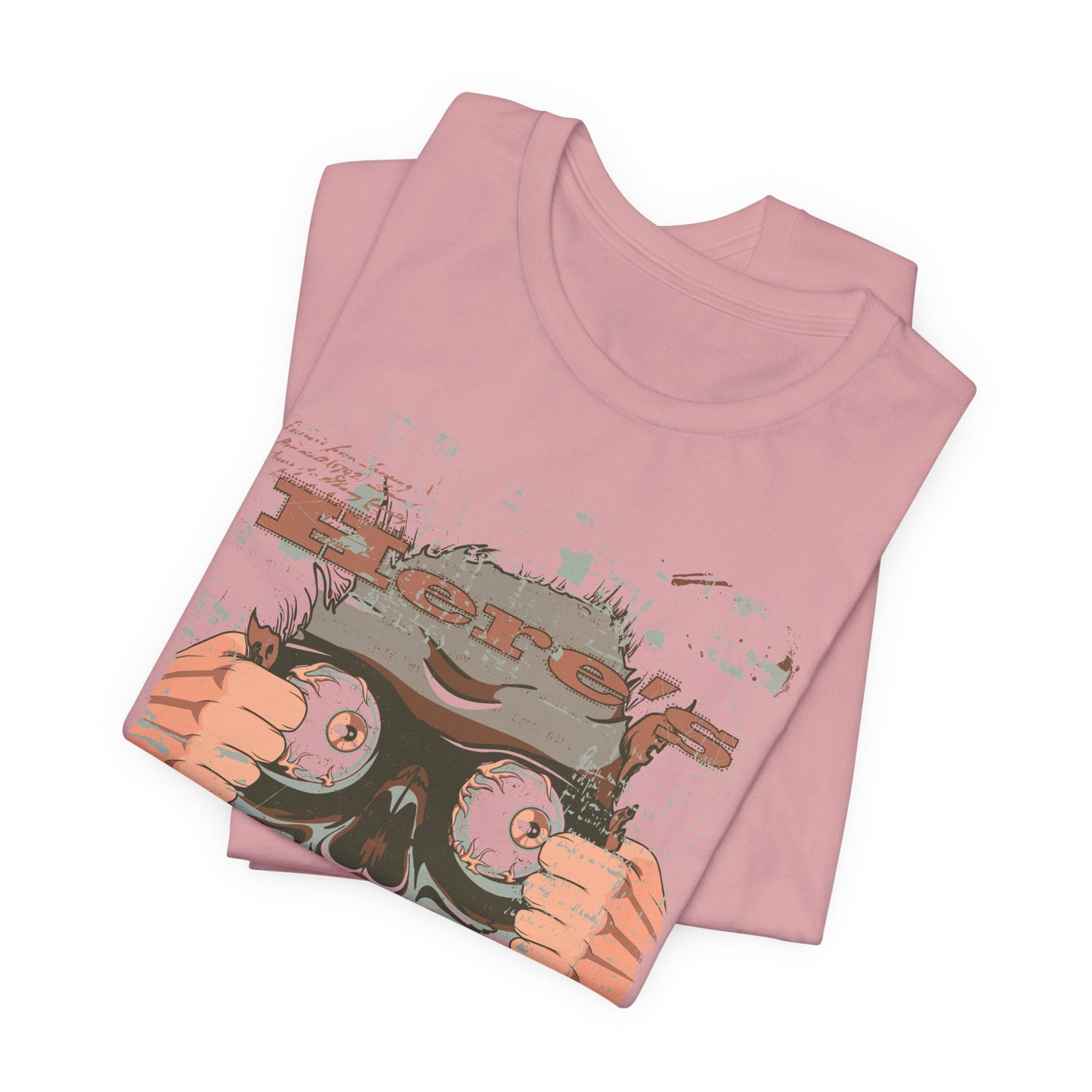 Skull Graphic Unisex Cotton T-Shirt r8