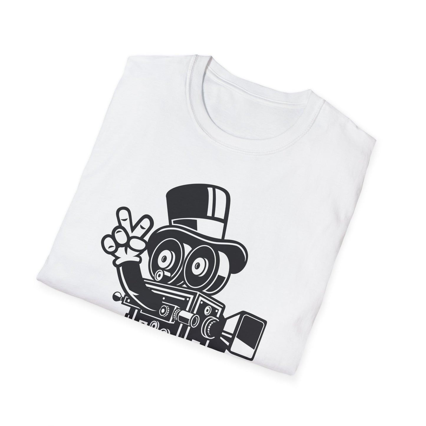 Cartoon T-Shirt, Animation T-Shirt, Funny Tee Shirt - 17