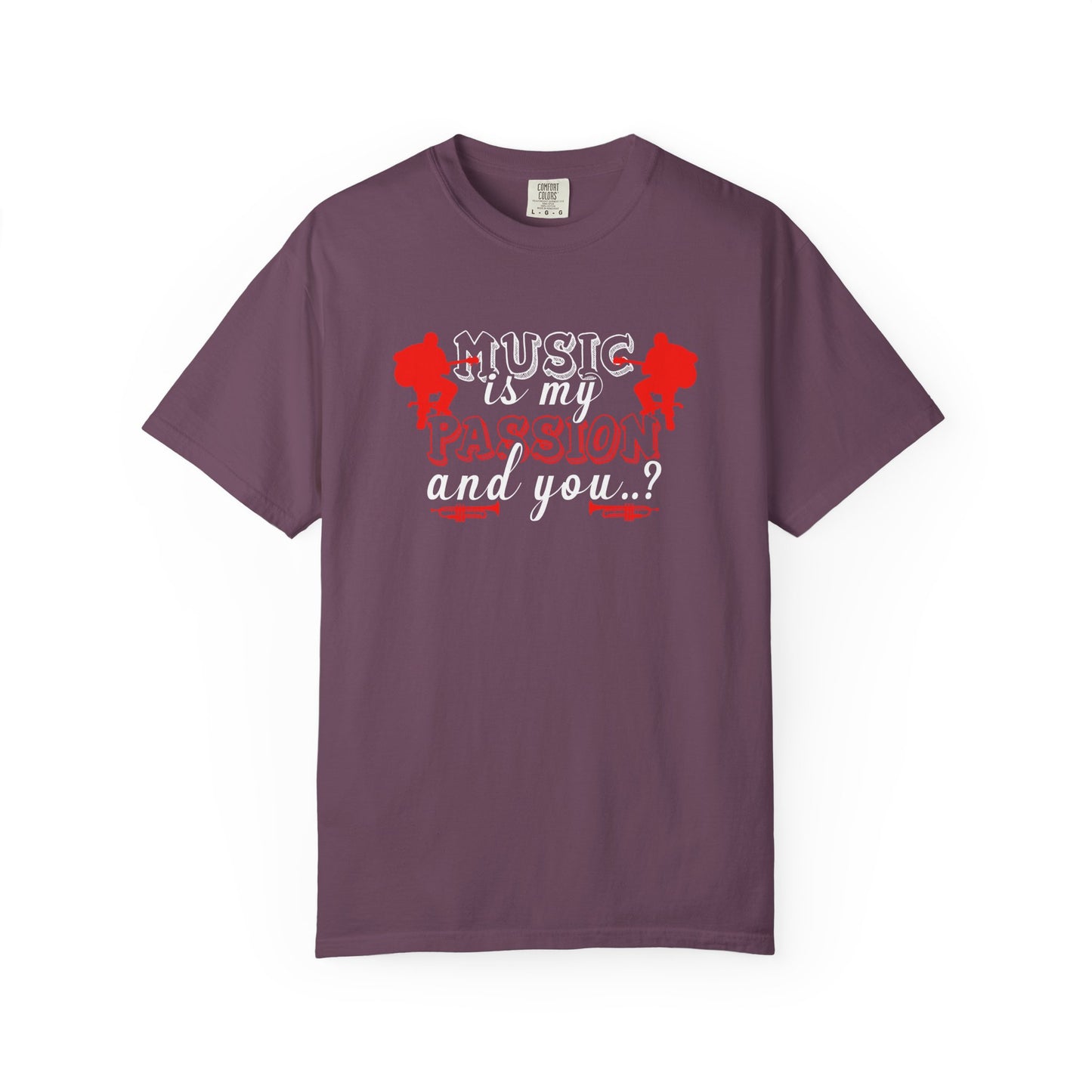 Music Graphic Design Unisex Cotton T-shirt 070