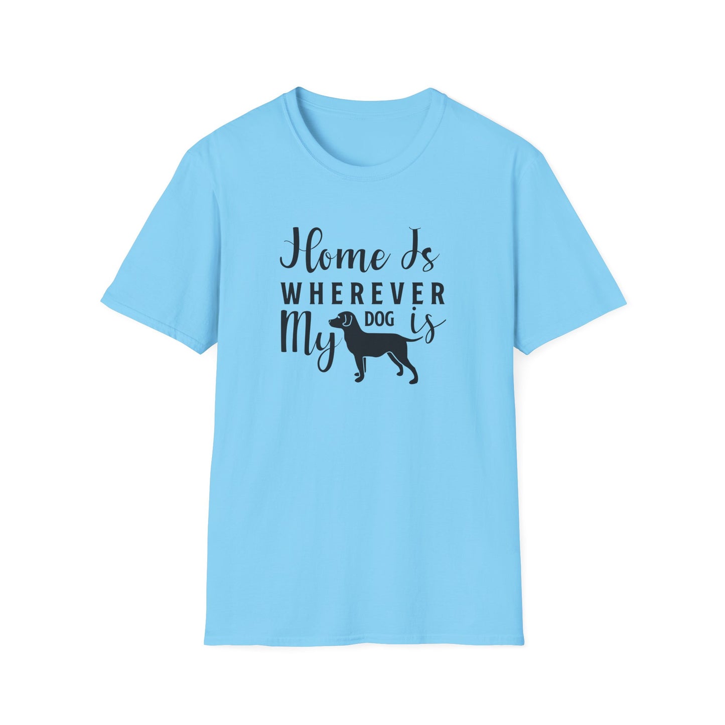 Dog Slogan T Shirts With Funny Quotes Unisex Tee Gildan Softstyle 64000 100 Percent Ring Spun Cotton Comfort