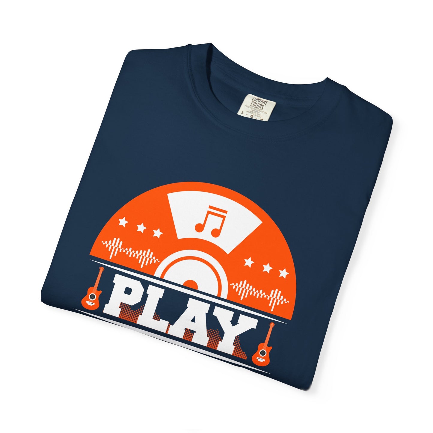 Music Graphic Design Unisex Cotton T-shirt 079