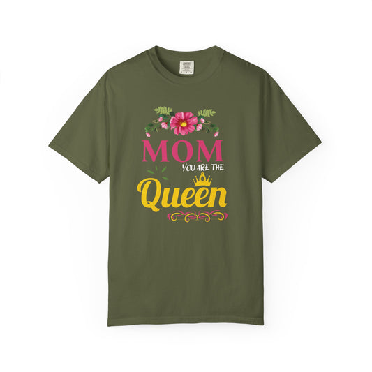 Mom T-shirt Mother's Day Mama Tee Unisex Comfort Colors Garment-Dyed Cotton h13