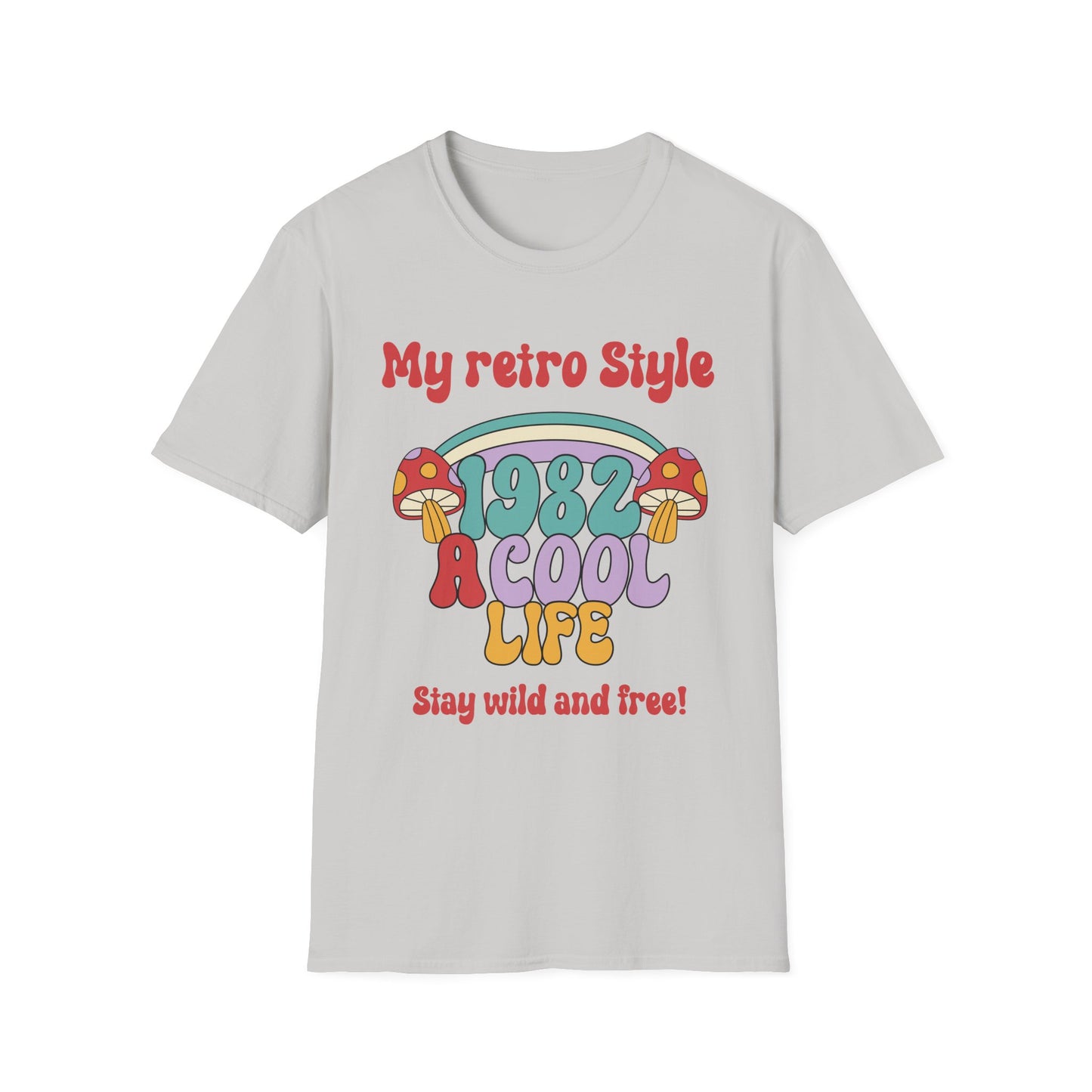 Retro T Shirt, Retro Design Shirt, Retro Art Tee Shirt, T-shirt with Retro Style
