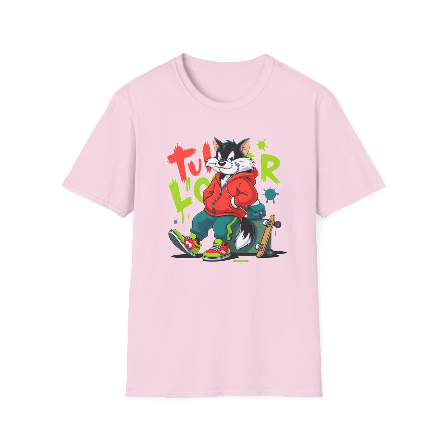 Cartoon T Shirt, Animation Shirt, Funny Animals Tee Shirt