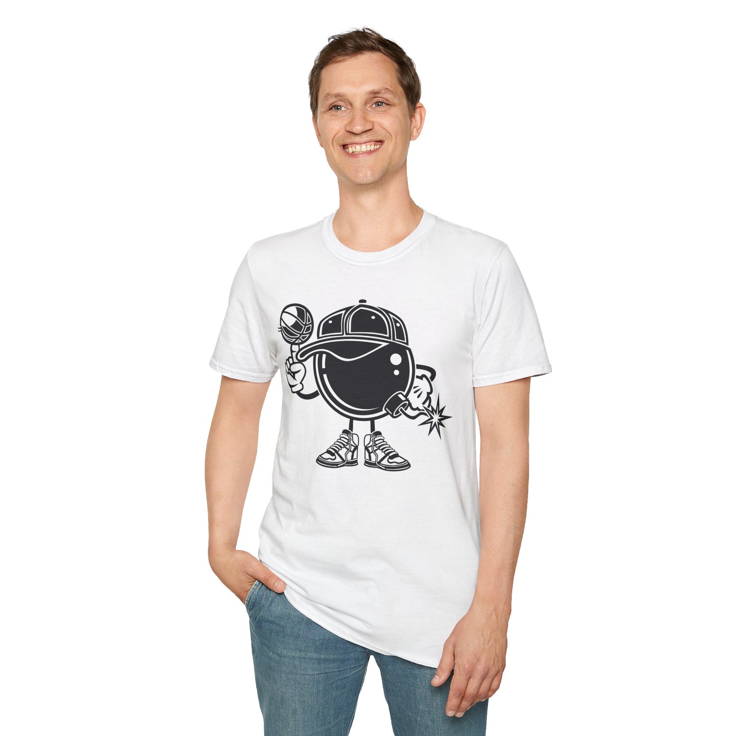 Cartoon T-Shirt, Animation T-Shirt, Funny Tee Shirt - 2