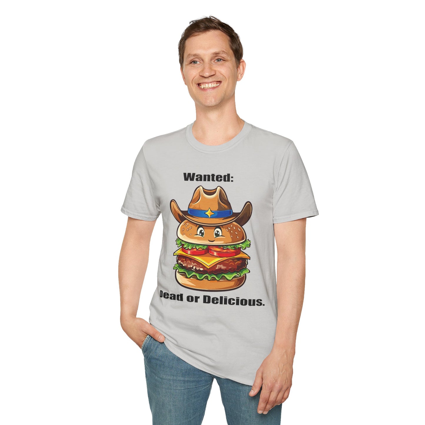 Food Tees, Funny Food T Shirts, Funny T Shirts, Shirt with Food, Junk Food Tees, Shirt with Burger, Burger T-Shirt