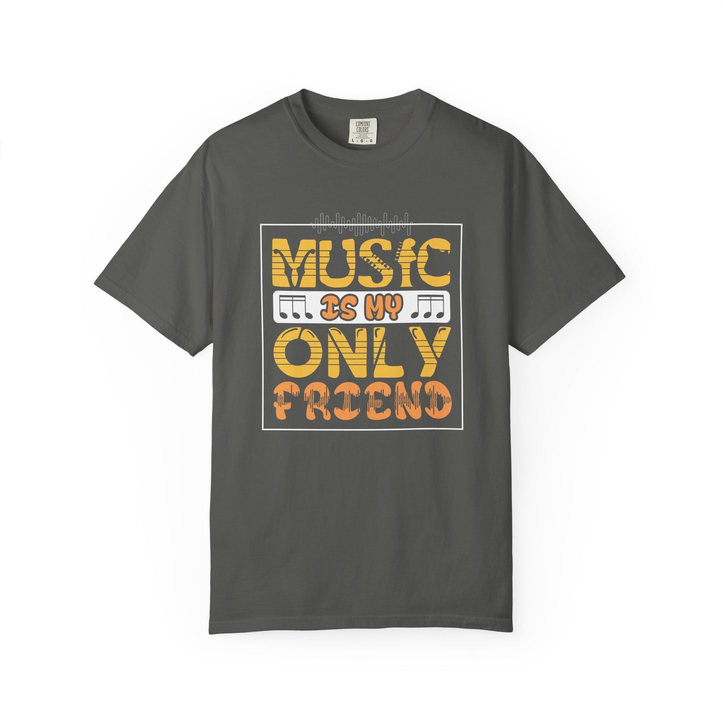 Music Graphic Design Unisex Cotton T-shirt 069