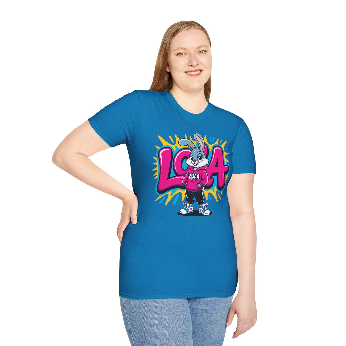 Cartoon T Shirt, Animation Shirt, Funny Animals Tee Shirt