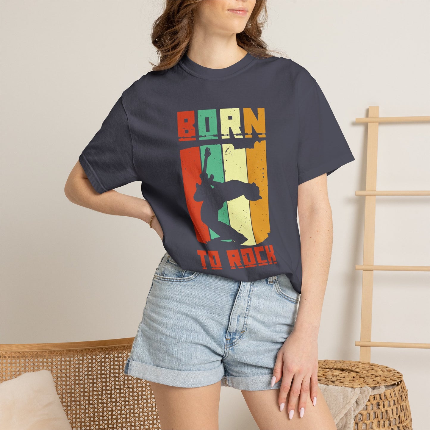 Music Graphic Design Unisex Cotton T-shirt 086