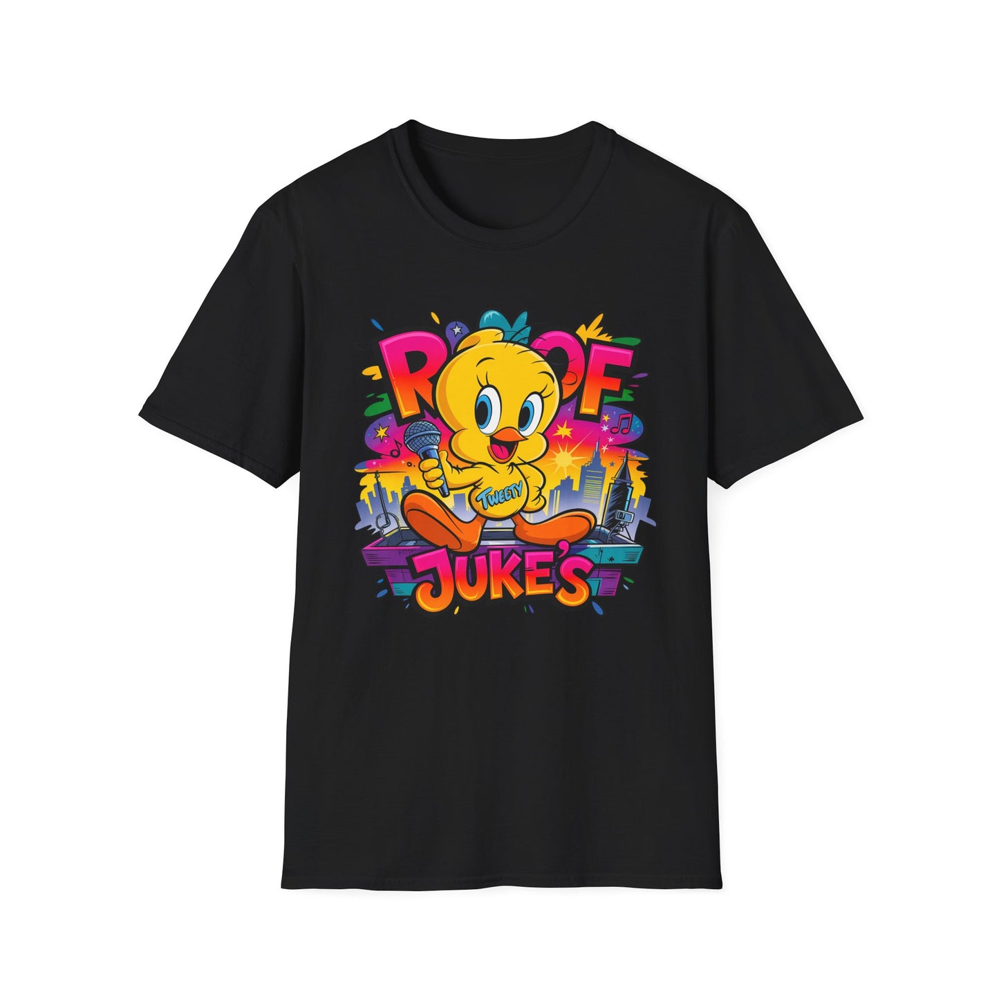 Cartoon T Shirt, Animation Shirt, Funny Animals Tee Shirt