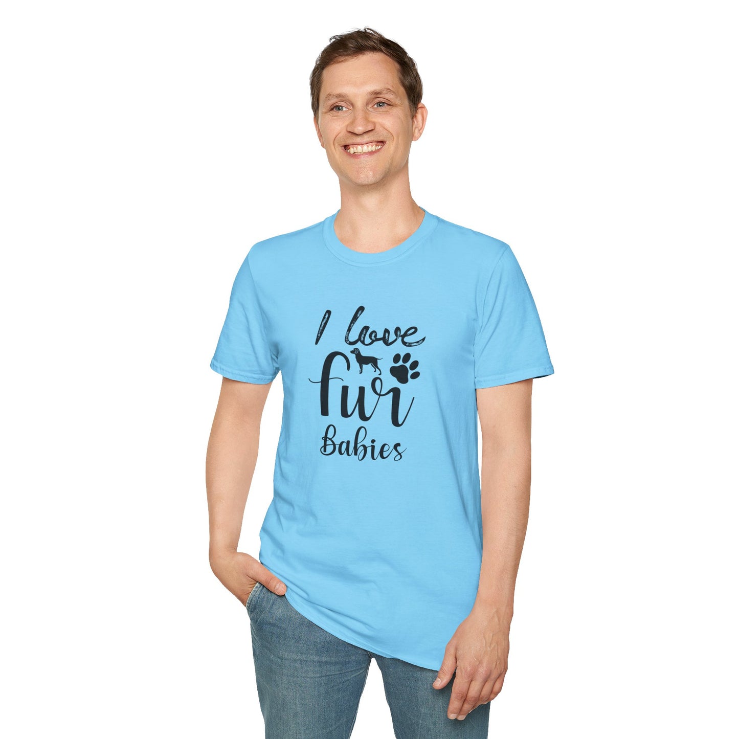 Dog Slogan T Shirts With Funny Quotes Unisex Tee Gildan Softstyle 64000 100 Percent Ring Spun Cotton
