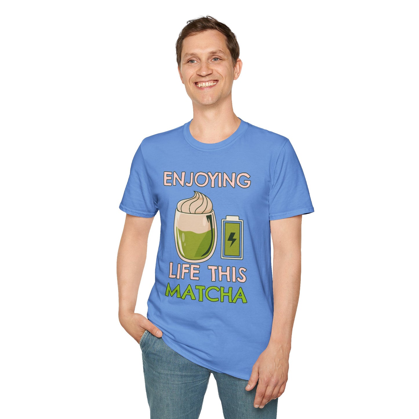 Food Tees, Funny Food T Shirts, Funny T Shirts, Shirt with Drinks, Shirt with Matcha