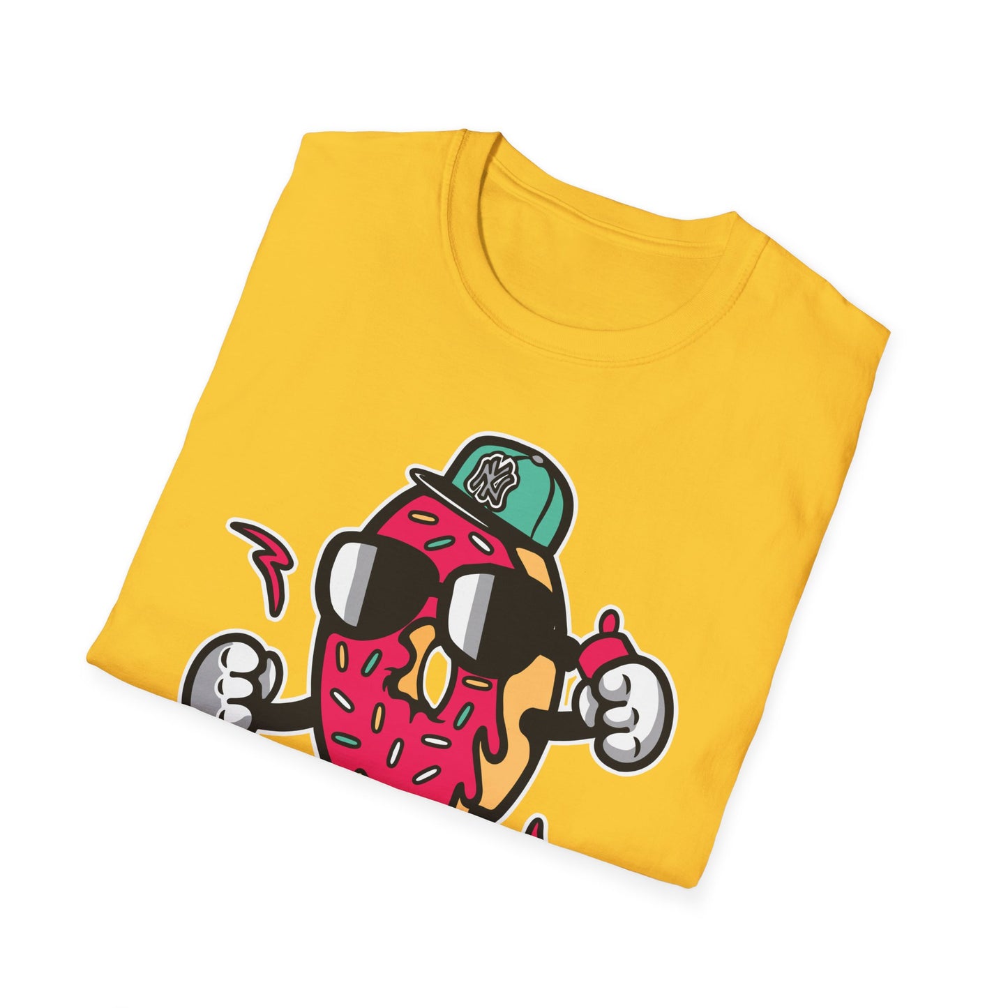 Cartoon T-Shirt, Animation T-Shirt, Funny Tee Shirt - 19